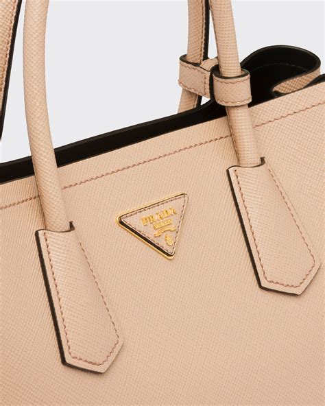 prada saffiano cuir double bag replica|prada aesthetic bag dupe.